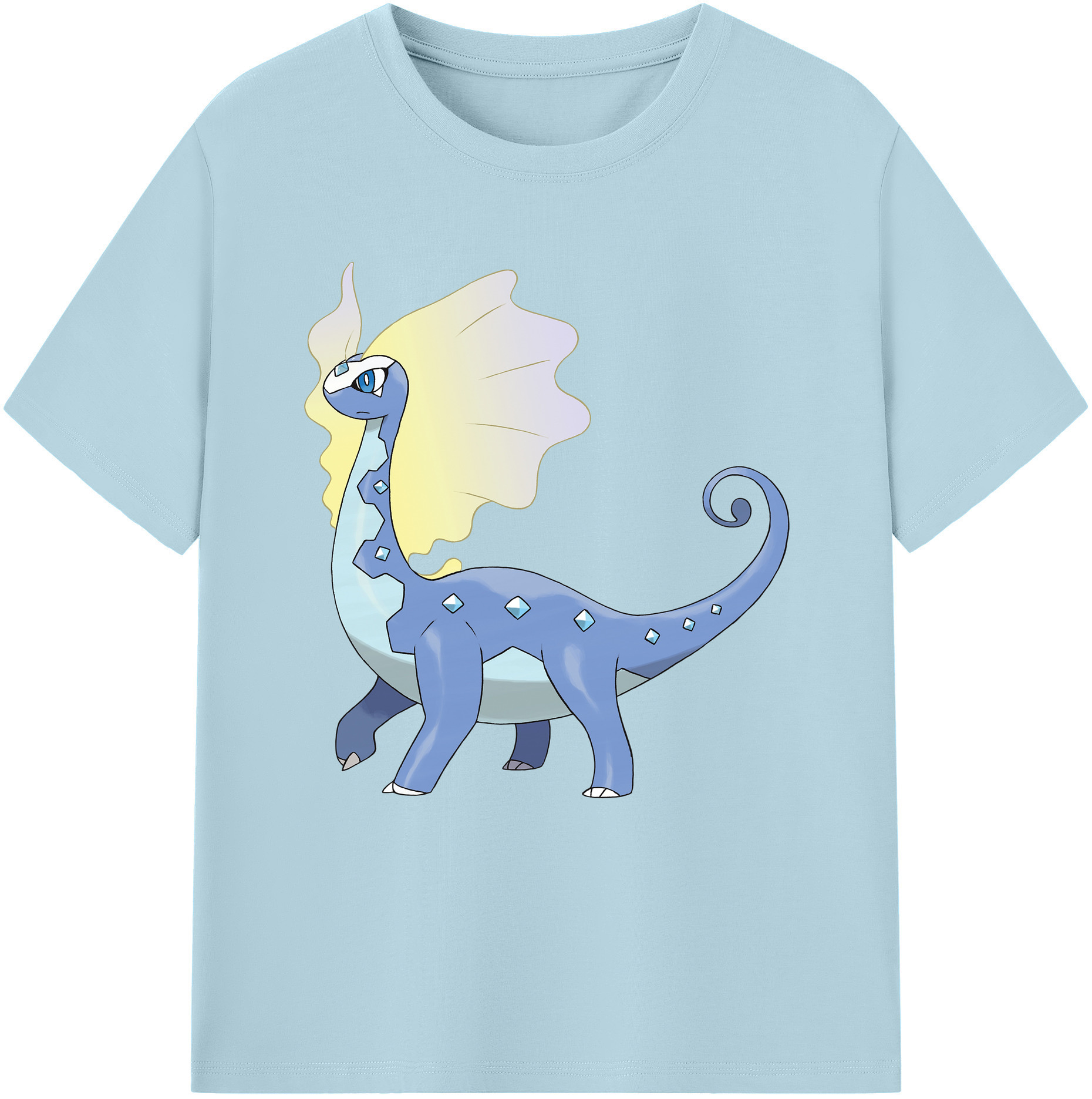 （画像用） ポケットモンスター Pokémon 綿100％半袖Tシャツ（フロントプリント）